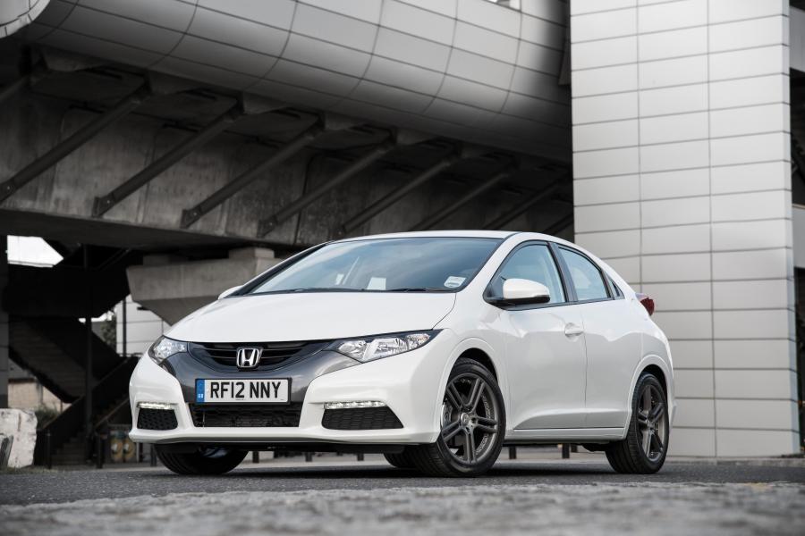  Honda Civic Ti Limited Edition 2013 года  (фото 1 из 7)